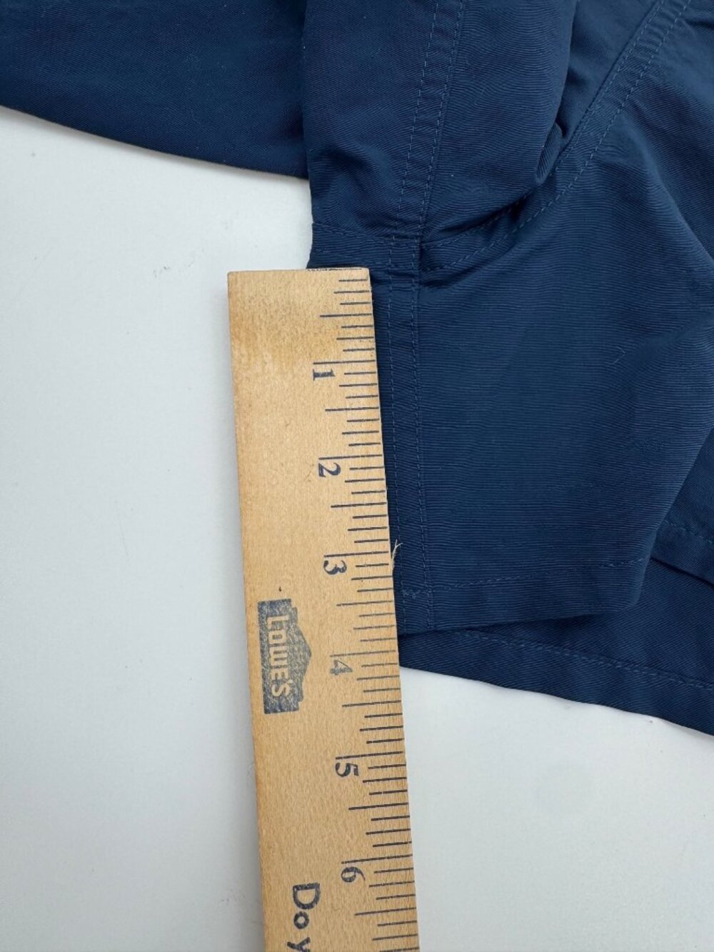 Patagonia Baggies Shorts Navy Elastic Waist Size S - Picture 9 of 9